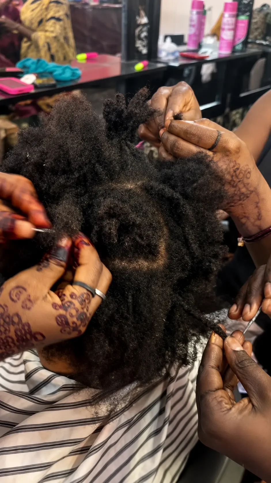 Installation & Resserrage de Micro Locks